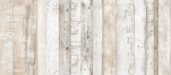 Whitewashed Wood Plank
