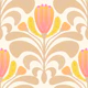 Bold Tulip Folk Art Light
