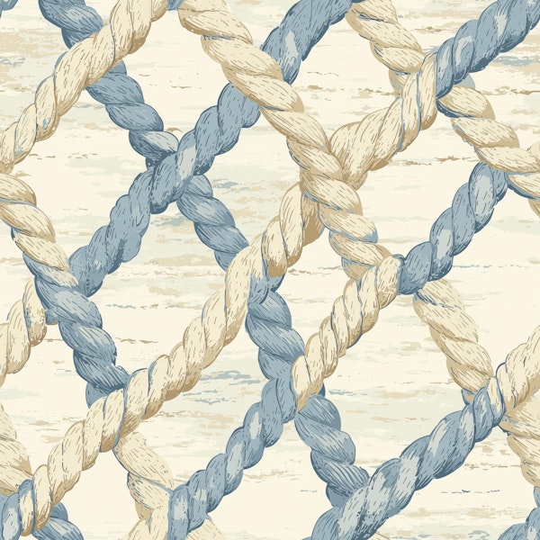 Seaside Rope Loops Pattern