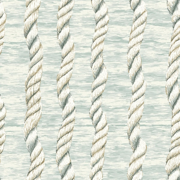 Marina Rope Striped Nautical Pattern