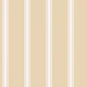 Classic Ticking Stripe on Muted Yellow