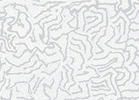 Geometric River Dreams papel de parede