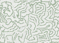 Modern Mint Maze papel de parede