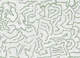 Modern Mint Maze