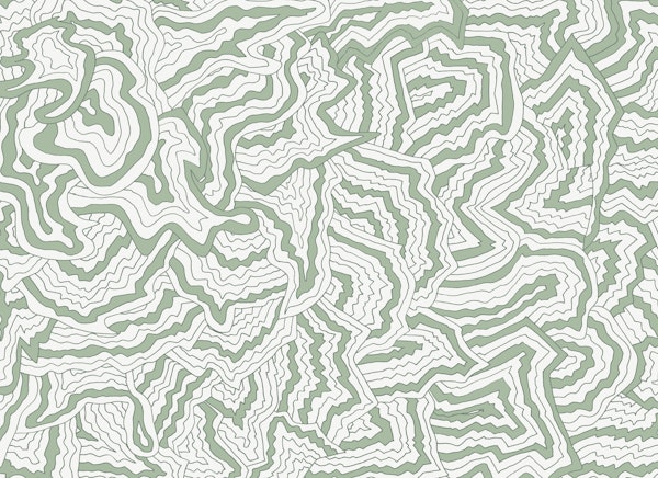 Modern Mint Maze