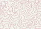 Soft Serenity Coral Maze
