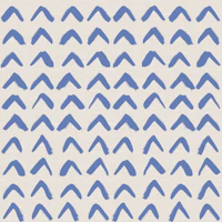 Indigo Chevron Brushstrokes tapeta