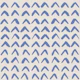 Indigo Chevron Brushstrokes