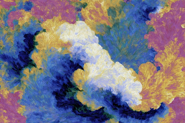 Electric Coral Flow
