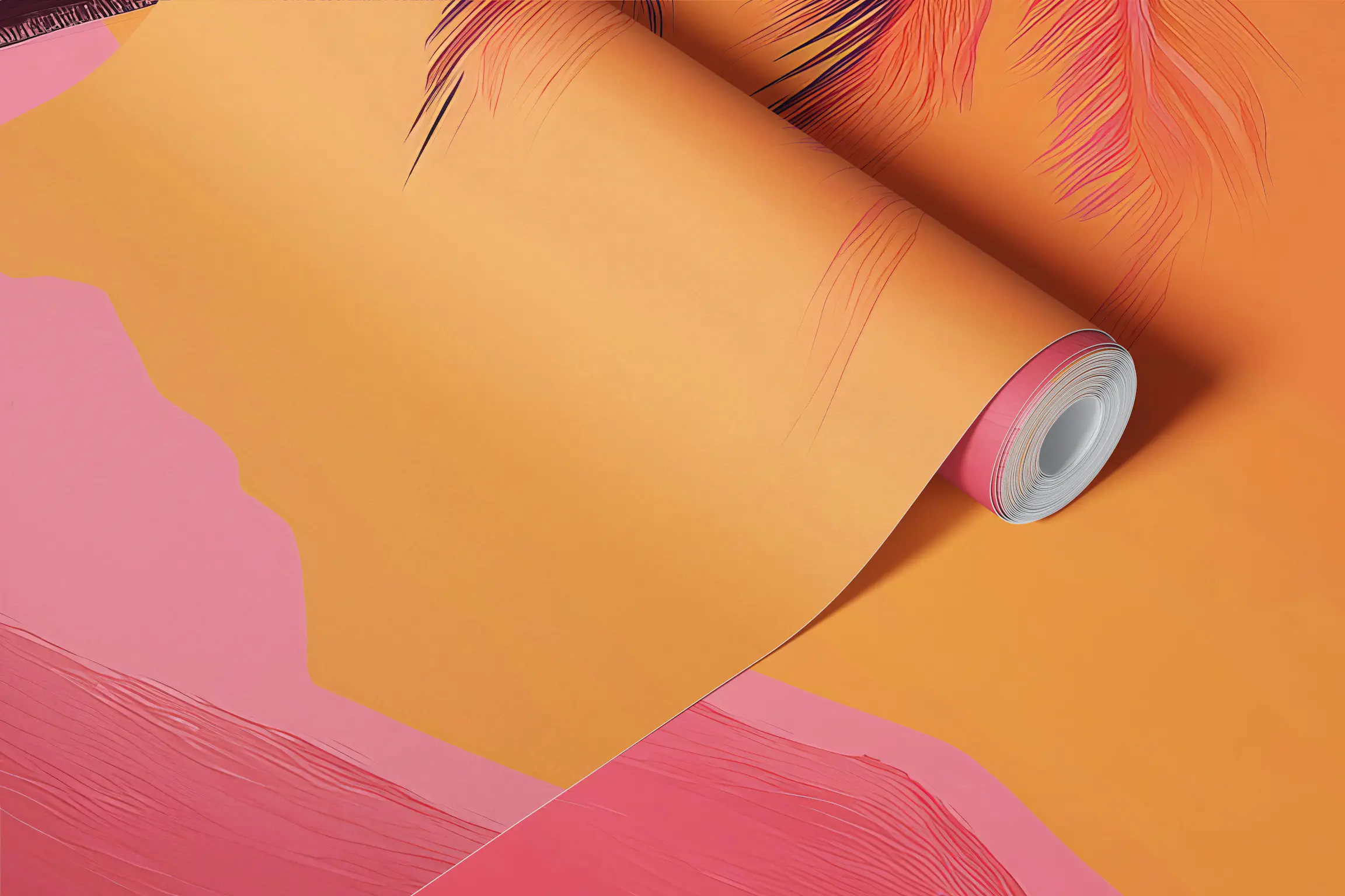 wallpaper roll