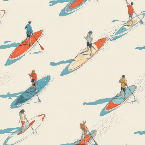 Coastal Paddle Board