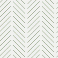 Dashed Chevron - Sage Green 2 tapeta