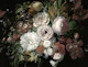 Golden Age Fine Art Floral - Faded Antique