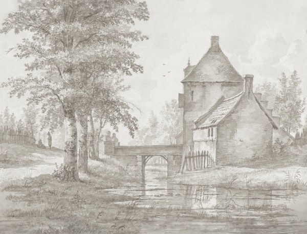 The Old Gate House - Soft Charcoal