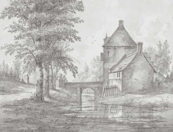The Old Gate House - Soft Charcoal