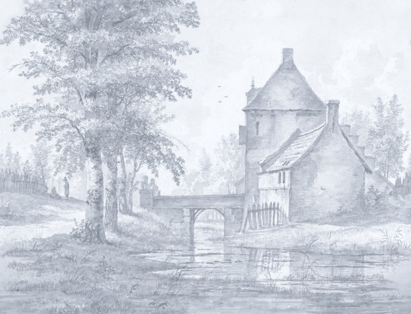 The Old Gate House - Soft Navy
