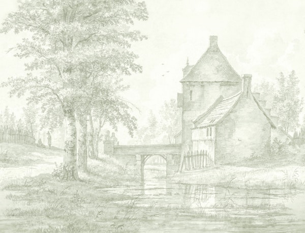 The Old Gate House - Soft Fern