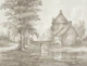 The Old Gate House - Sepia