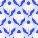 Midcentury Daisies Pattern