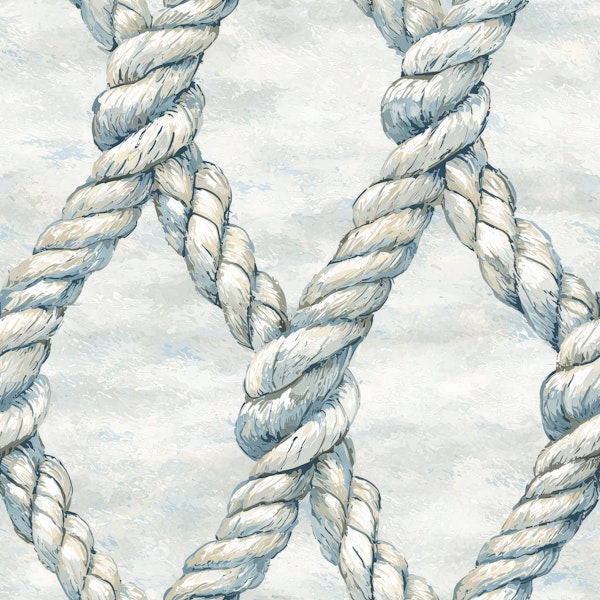 Coastal Sailor Rope Pattern
