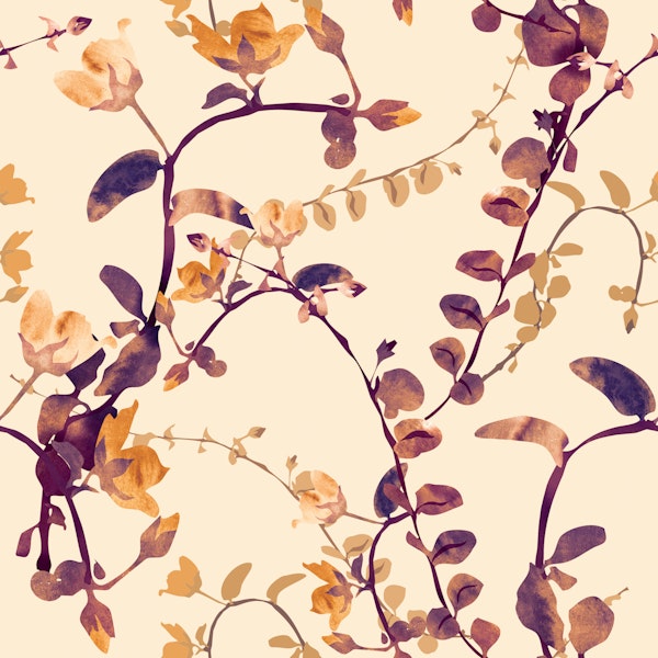 Whimsical Garden Blooms