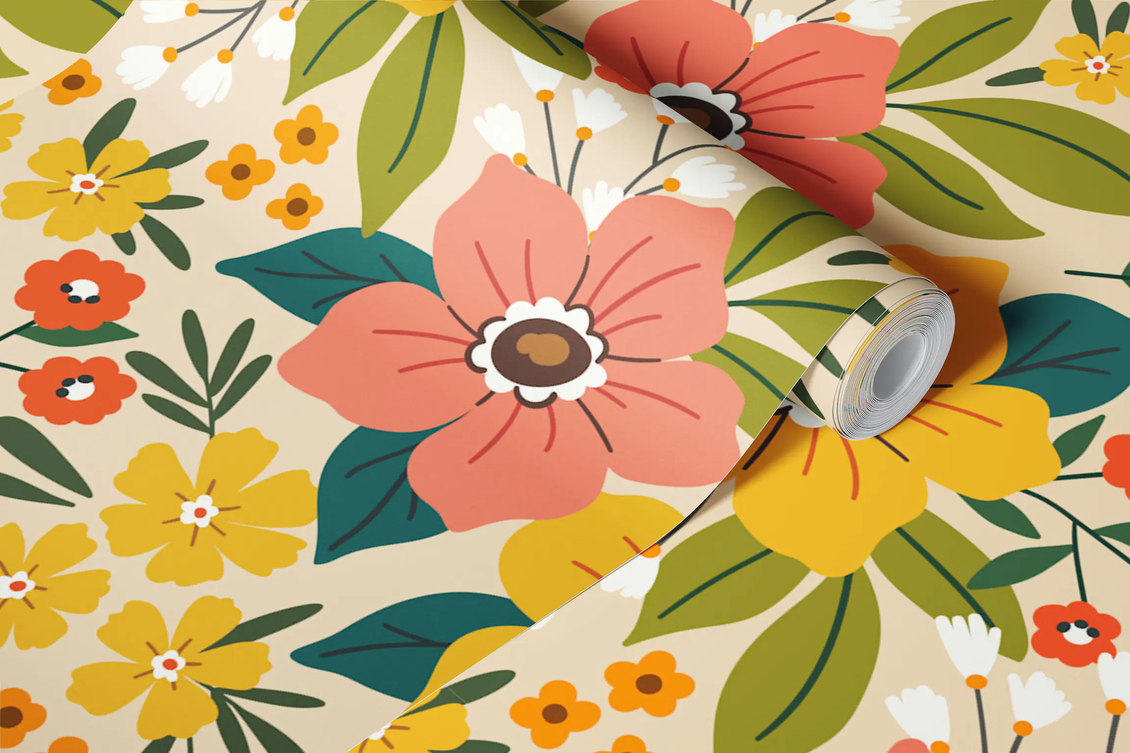wallpaper roll