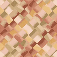 Relax Sunset Painted Checker Large tapety