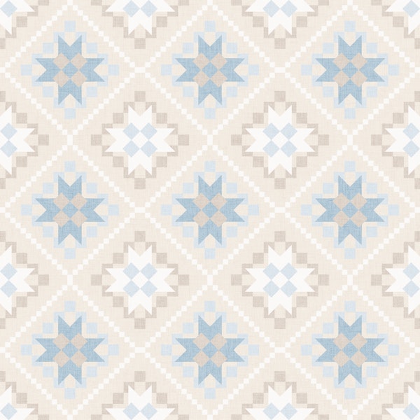 coastal cottage quilt block
