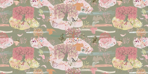 River Life In Olive Green