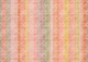 Boho Sunwashed Coral Lattice Stripe