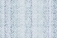 Boho Sunwashed Dusty Blue Lattice tapet