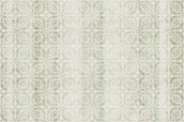 Boho Sunwashed Muted Sage Lattice