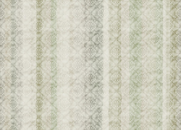 Boho Sunwashed Muted Sage Stripe