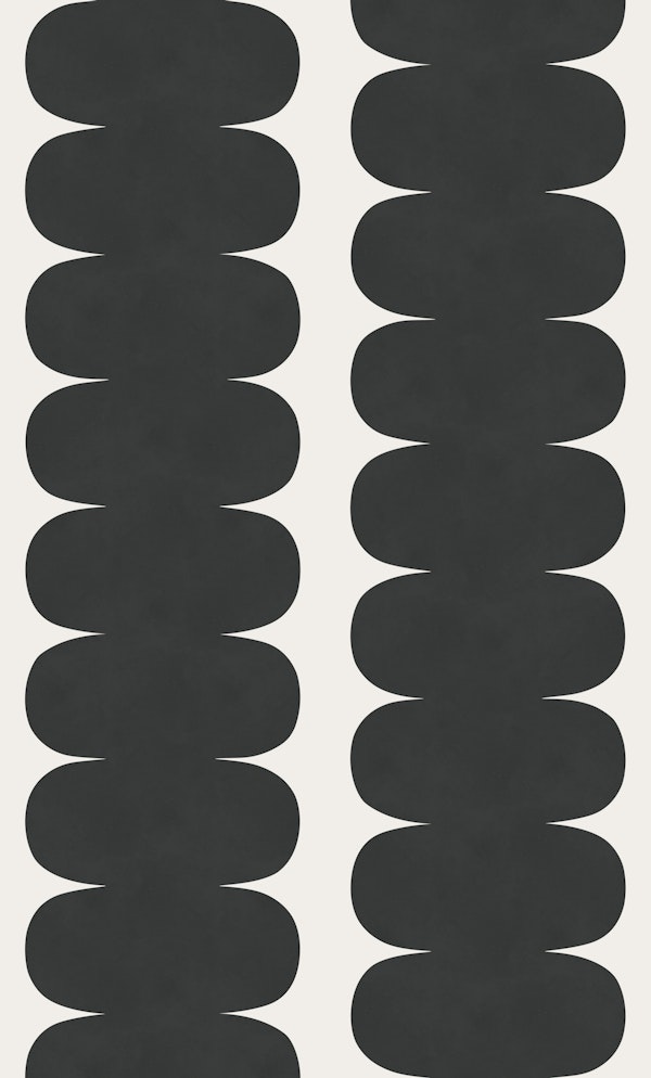 Mid Century Pebble Stack