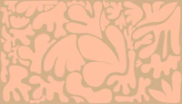 La Vie en Rose — Matisse Inspired tapete