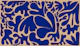 Blue Matisse Shapes