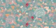 Riverside Meadow in Teal