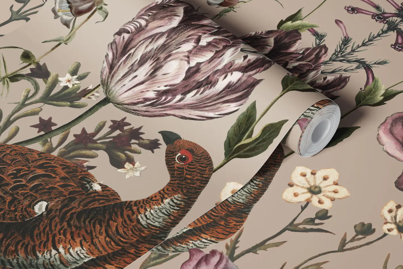Go hunting romance wallpaper roll