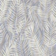 Pale Safari Tropical Palm Leaf Silhouette