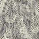 Dark Safari Tropical Palm Leaf Silhouette
