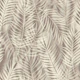Warm Safari Tropical Palm Leaf Silhouette