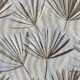 Coastal Palm Leaves Taupe Brown