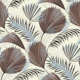Safari Neutral Botanical Palm Leaves