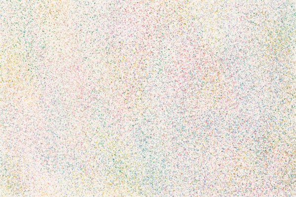 Playful Multicolor Speckle Scatter