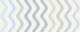 Blue Gradient Vertical Scalloped Wavy Lines