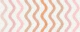 Pink Gradient Vertical Scalloped Wavy Lines
