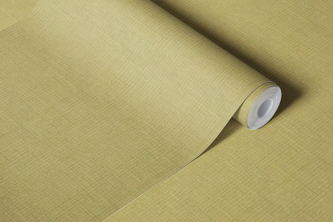 Olive Grasscloth Weave S wallpaper roll