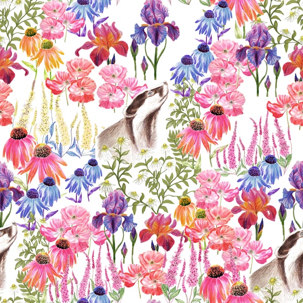 Wild Meadow By the River