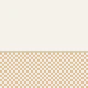Retro Beige Checkerboard Border