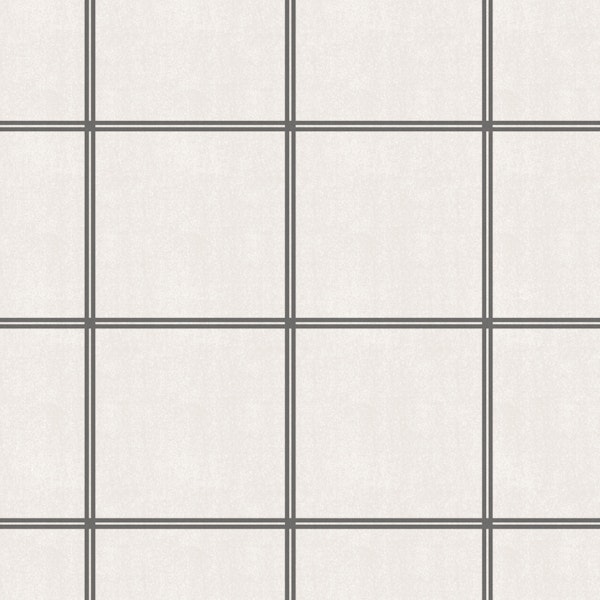 Subtle Gray Windowpane Grid